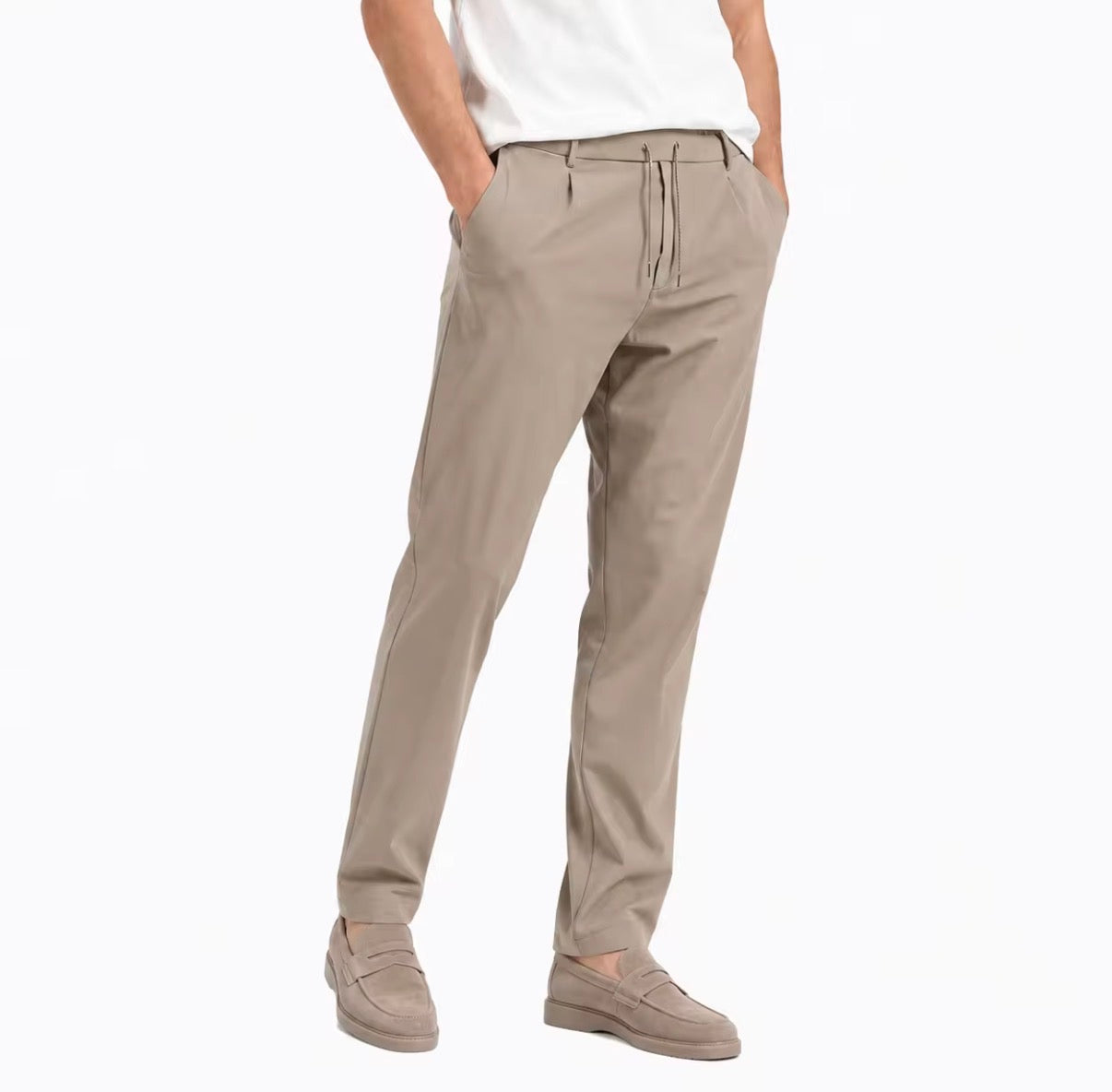 Pantalon hollandais crème