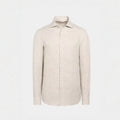 Chemise summer en lin crème