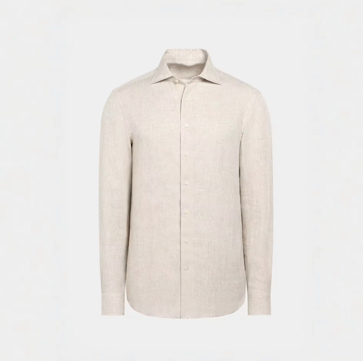 Chemise summer en lin crème