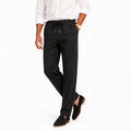 Pantalon summer lin noir