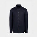 Chemise summer en lin bleu