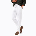 Pantalon summer lin blanc
